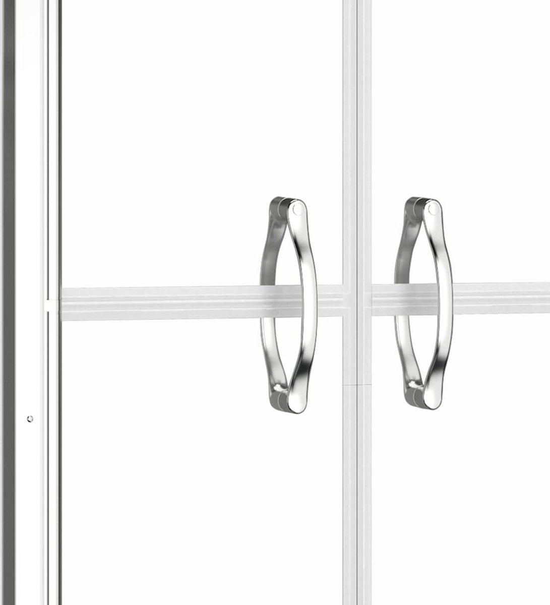 The Living Store Douchedeur 98-101 x 190 cm (B x H) - ESG glas / aluminium