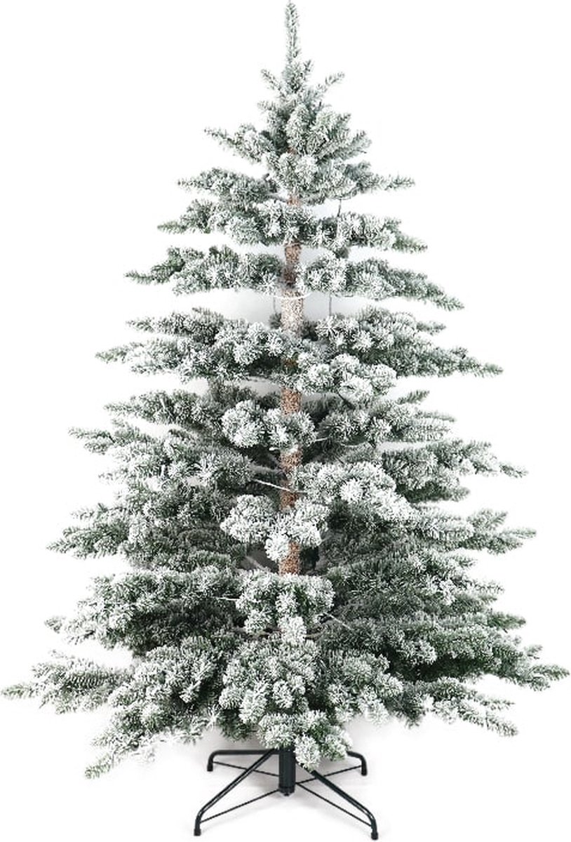 Wintervalley Trees - Kunstkerstboom Purden - 180x125cm - Besneeuwd