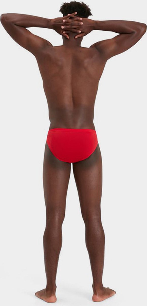 Speedo heren endurance zwemslip rood — afbeelding 4