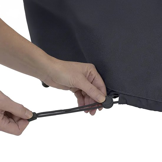 GrillX Kamado Housse de BBQ – 13 pouces – Housse de barbecue étanche – Housse de protection avec cordon de serrage – Accessoires BBQ