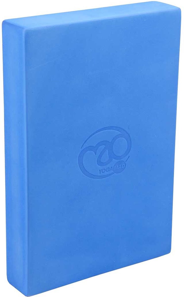 Fitness-Mad yogablok 30 x 20 cm EVA paars