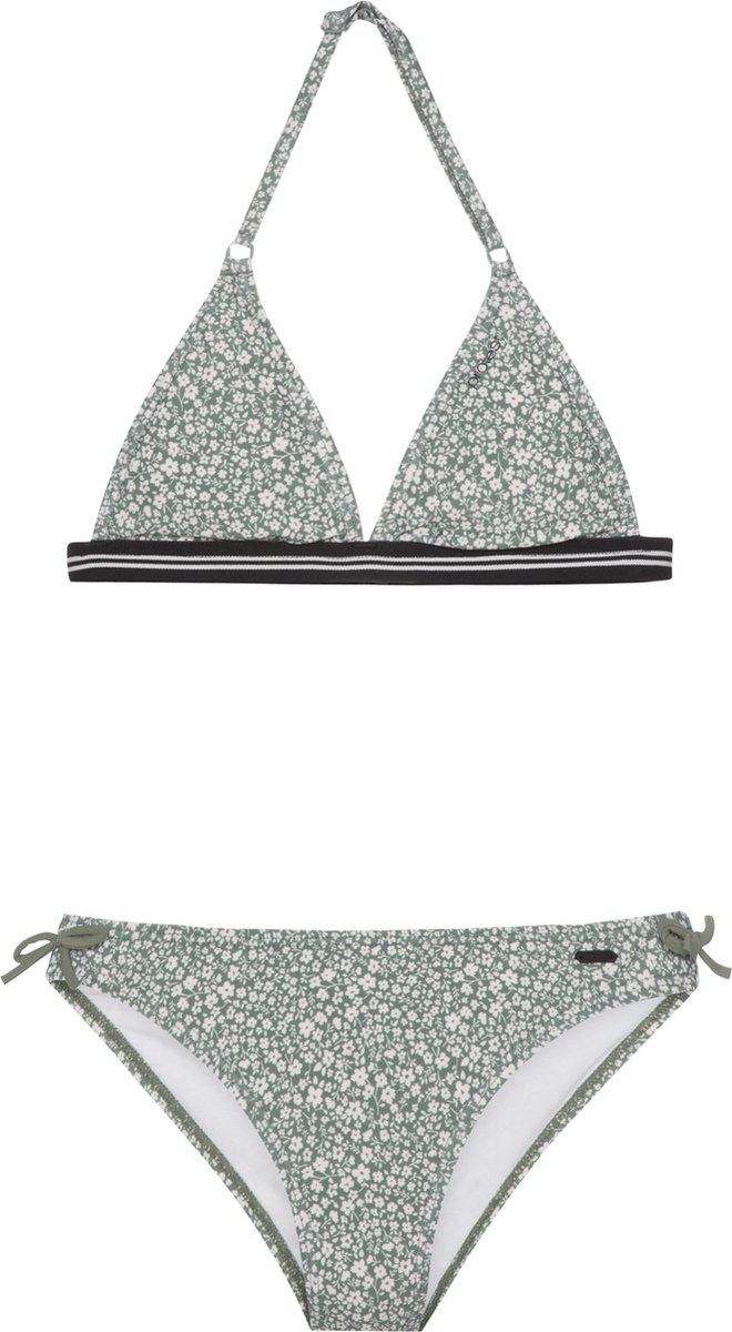 Protest Prtibisa Jr – Triangel bikini set Meisjes – Verstelbare bandjes – Uitneembare vulling Glass Bottlegreen