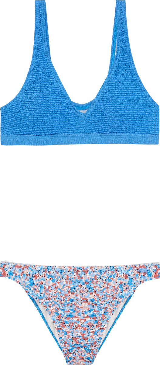 Protest Prtyuka Jr – Bralette bikini set Meisjes – Normale pasvorm – Uitneembare vulling Paleblue