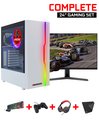 Gaming Set - 24 Inch Monitor