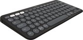 Logitech Pebble Keys 2 K380s clavier RF sans fil + Bluetooth AZERTY Français Graphite