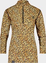 Poederbaas Dames Thermo Ondergoed Animal Pully Women - Panther Brown
