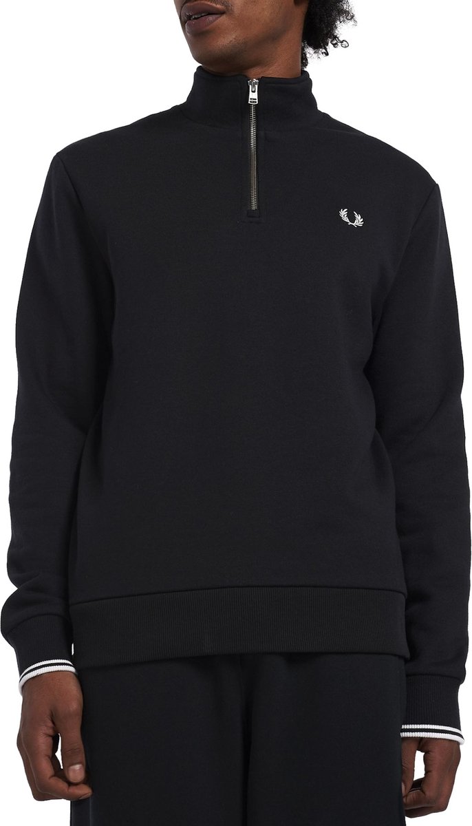 Fred Perry Heren Polo’s & T-shirts Pocket Detail Pique Shirt Donkerblauw
