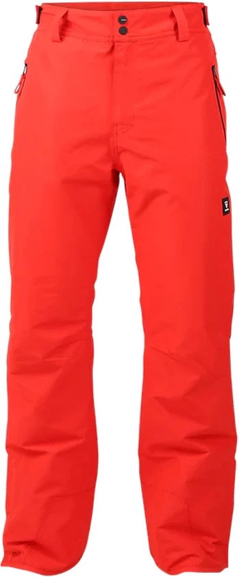 Pantalon de ski Brunotti Footrail pour hommes - Rouge - M