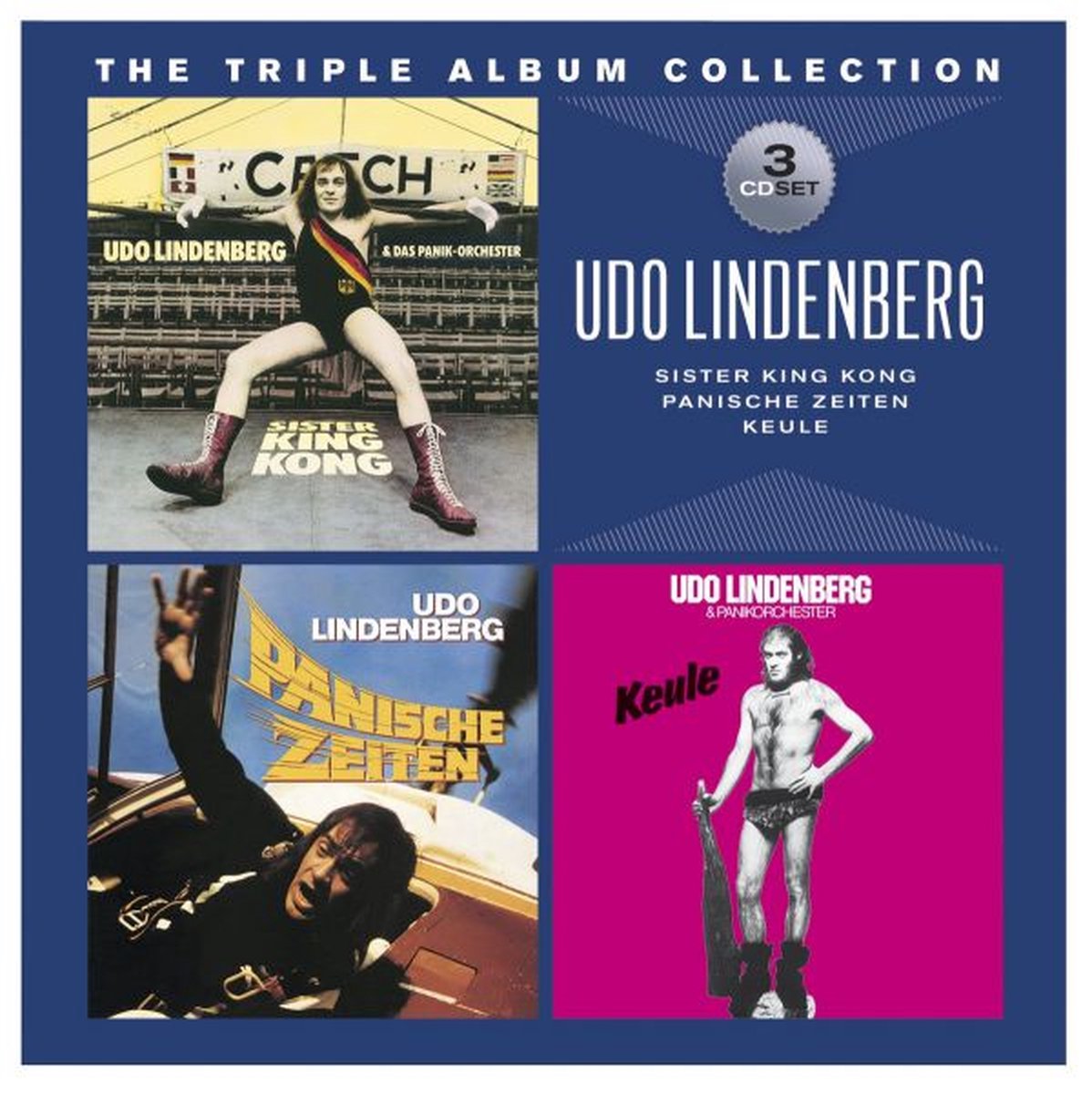 Triple Album Collection
