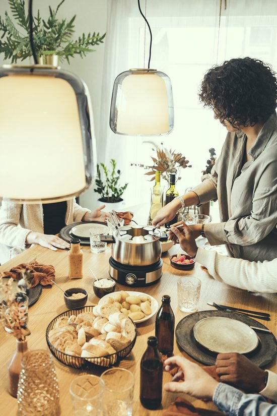 Severin FO 2471 Fondue-Crepe Combi — afbeelding 4