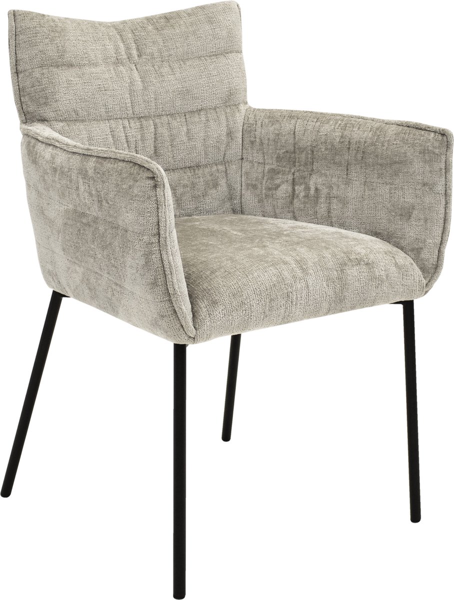 Kick Collection Kick eetkamerstoel Goos - Grijs/Beige