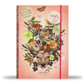 Pimpelmees diary A5 2024 - Deer Peach