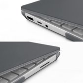 Laptopcover - Geschikt voor Microsoft Go 1/2 - Case - Voor Model 2013/1943 12,4 inch (2020) Hoes - Hardcase Cover - Matte Zwart