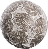 Ballen Decoratie Grijs Wit 10 x 10 x 10 cm (8 Stuks)