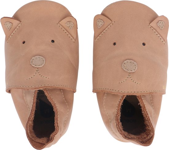 Bobux - Soft Soles - Caramel Woof - Babyslofjes