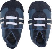 Bobux Soft Soles - Baby Slofjes Leer - Sport Shoe Blue - Maat 18