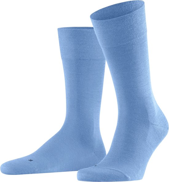Chaussettes pour hommes FALKE Sensitive Berlin - bleu glacier (bleu arctique) - Taille: 43-46