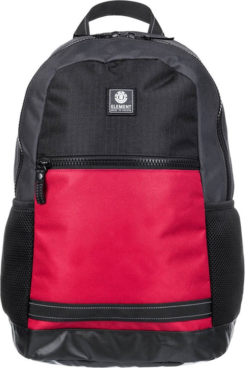 ELEMENT Action Rugzak - Off Black | bol.com