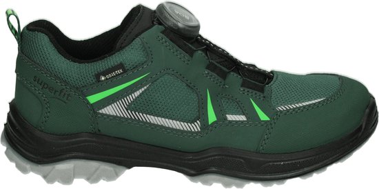 Superfit 9069 - Lage schoenenJongensKindersneakers - Kleur: Groen - Maat: 42