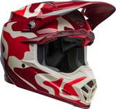 Bell Moto9S Flex Mechant Red XL - Maat XL - Helm