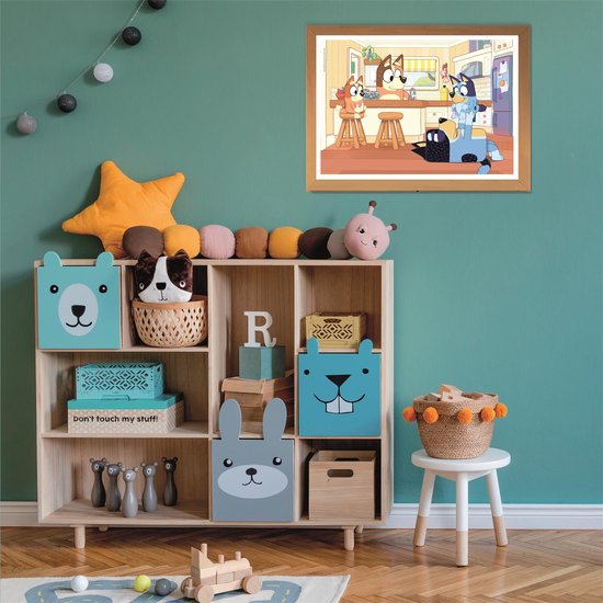 Clementoni - Puzzel - 104 Stukjes - Bluey - Puzzel Voor Kinderen ...