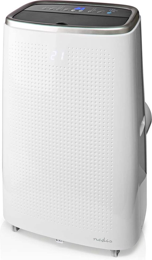 Nedis SmartLife 3-in-1 Airconditioner - Wi-Fi - 14000 BTU - 120 m³ -...