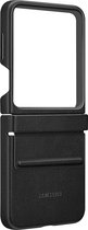 Flap ECO-Leather Case geschikt voor Samsung Galaxy Z Flip5 - Black
