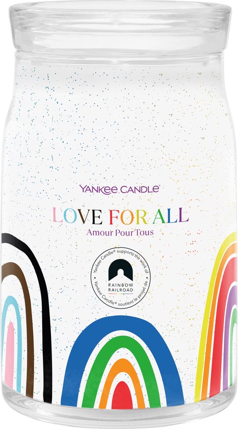 Yankee Candle - Love For All Signature Large Jar