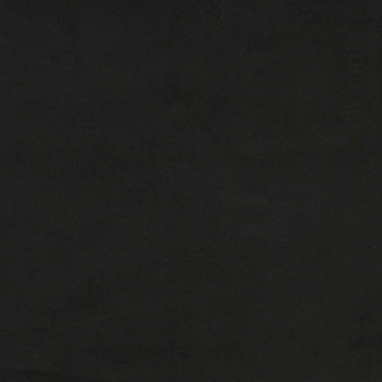 Tête de lit vidaXL - Têtes de lit - Tête de lit - Tête de lit en bois - Têtes de lit 2 pièces 80x7x78/88 cm velours noir