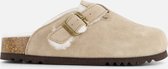 Scholl Fae Sandalen beige Suede - Dames - Maat 40