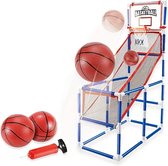 Grande machine de tir avec 2 Balles - Intérieur et extérieur - Interactif - Basketbal - Enfants - Jouets - Interactif - Facile à assembler - Jeu - Machine