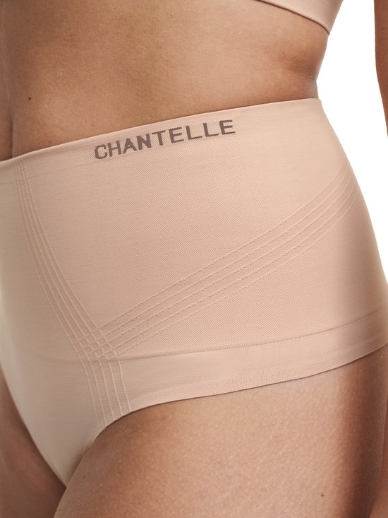Chantelle Smooth Comfort Sculpting High-Waisted Slip - XL - beige