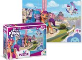 DODO Toys - Puzzle My Little Pony 5+ - 60 pièces - 32x23 cm - My Little Pony Jouets 4-5-6 ans - Puzzle enfant 5 ans