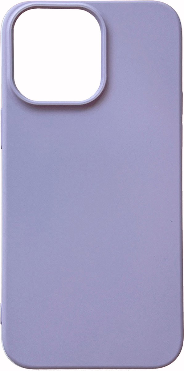 Casemania Hoesje Geschikt voor Apple iPhone 15 Plus - Paars - Liquid Siliconen Back Cover