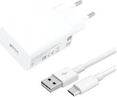 Xiaomi MDY-11-EP Fast Charge Oplader USB-A Adapter - 22.5W - Wit