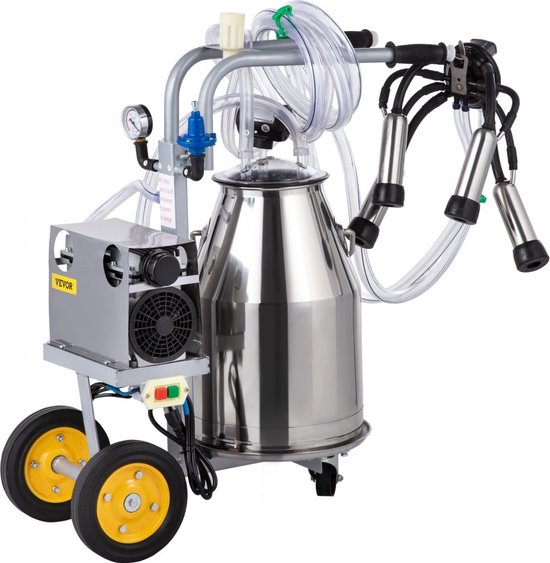 Elektrische melkmachine voor heren - 12V vacuümpomp voor ezels, schapen