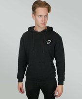 Wolfpack Lifting - Essential Hoodie - Zwart - Maat S