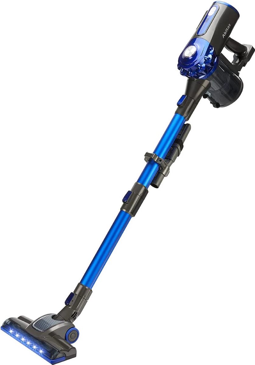 Kleyn - 3 in 1 Stofzuiger - Draadloze Rechtopstaande Handheld - Stick Stofzuiger - Lichtgewicht - Oplaadbaar - V8