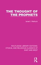 Ethical and Religious Classics of East and West-The Thought of the Prophets