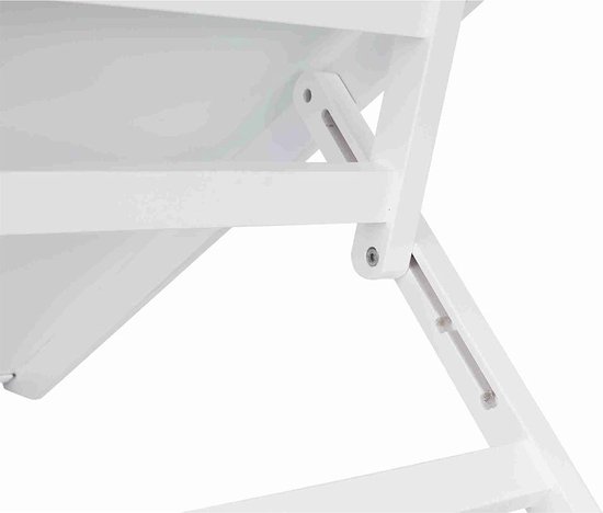 Trixie Loopplank In Hoogte Verstelbaar Wit - 36 × 90 CM
