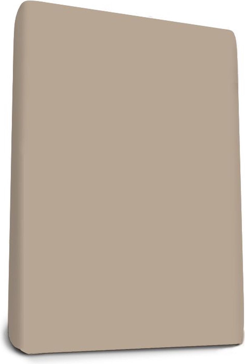 Adore Hoeslaken Flanel Topper comfort Taupe 90 x 200 cm