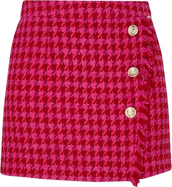 Liu Jo Gonna Ts Nav Mini T3689 Femme - Jupe Courte - Fuchsia - Taille 38