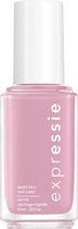 essie - expressie - 200 in the time zone - roze - sneldrogende nagellak - 10ml
