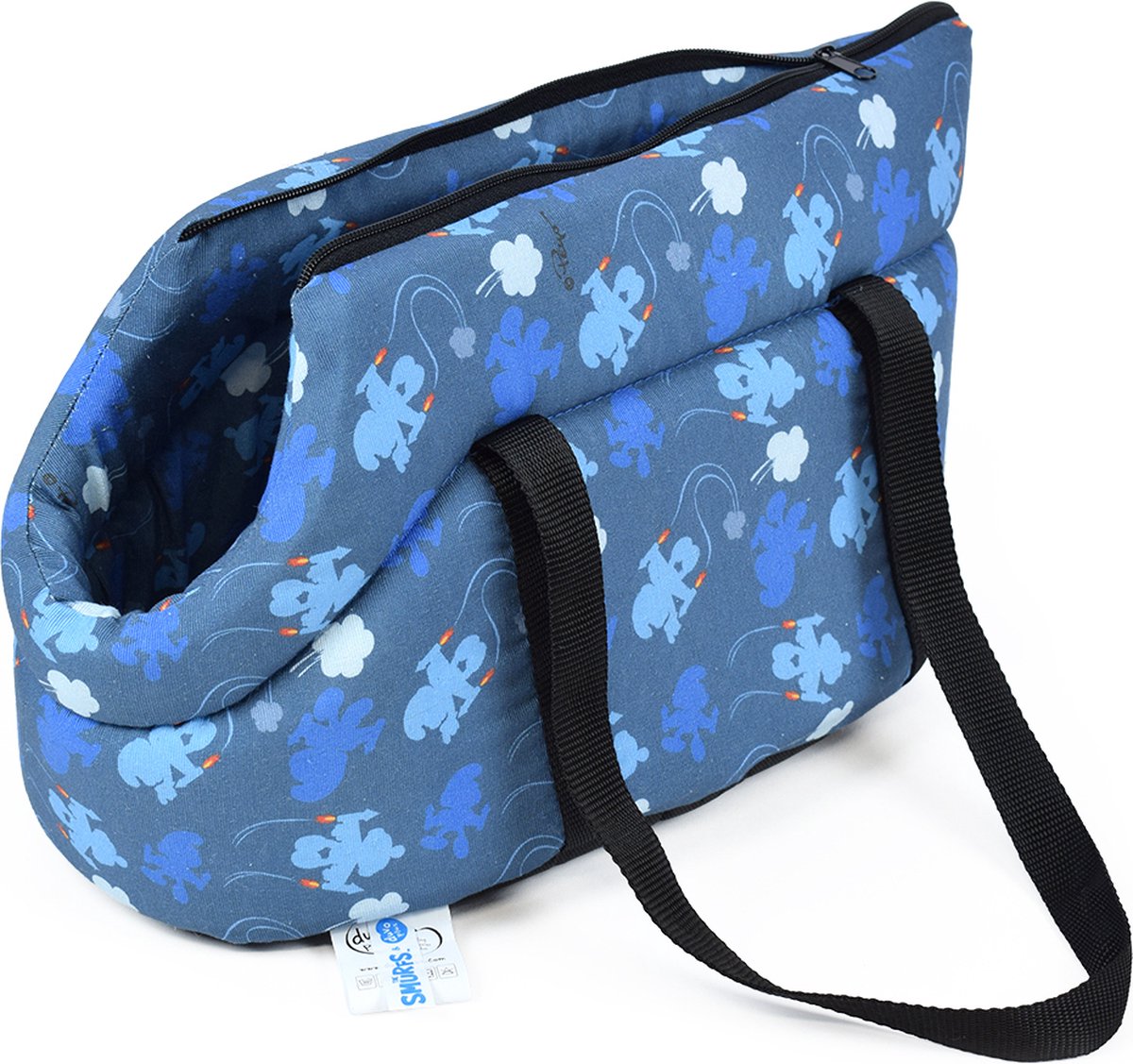 Smurfs Duvoplus - Draagtas - Hond - De Smurfen Draagtas 50x22x31cm - 1st