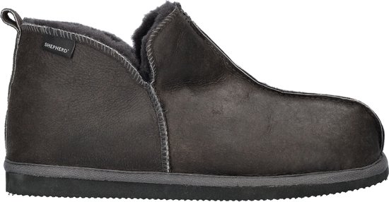 Shepherd Anton heren pantoffel - Grijs - Maat 43