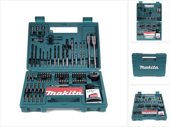 Makita - Coffret de forets et embouts 100 pièces Makita