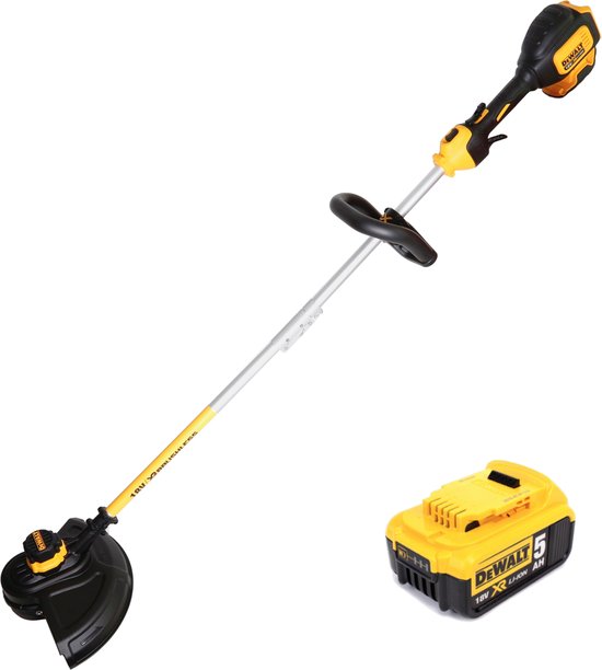 Dewalt DCM 561 PBS Accu grastrimmer 18V Brushless + 1x accu 5,0Ah - zonder lader van DeWalt — afbeelding 4