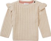 Noppies Girls pullover Verviers long sleeve Meisjes Top - Sandshell - Maat 62