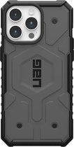 UAG - Pathfinder Mag iPhone 15 Pro Max Hoesje - zilver