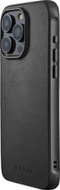 Mujjo - Impact Case iPhone 15 Pro Max - zwart